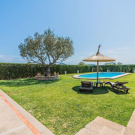 Pericas Almadrava Villa Pollença Eksteriør billede