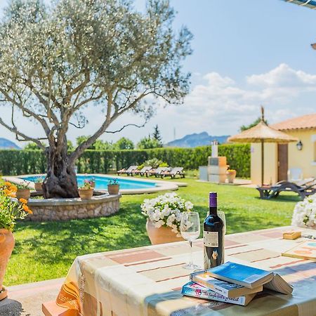 Pericas Almadrava Villa Pollença Eksteriør billede