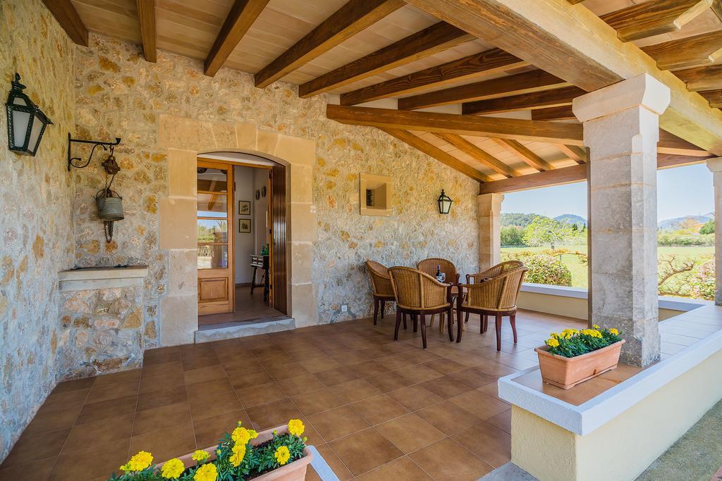 Pericas Almadrava Villa Pollença Eksteriør billede