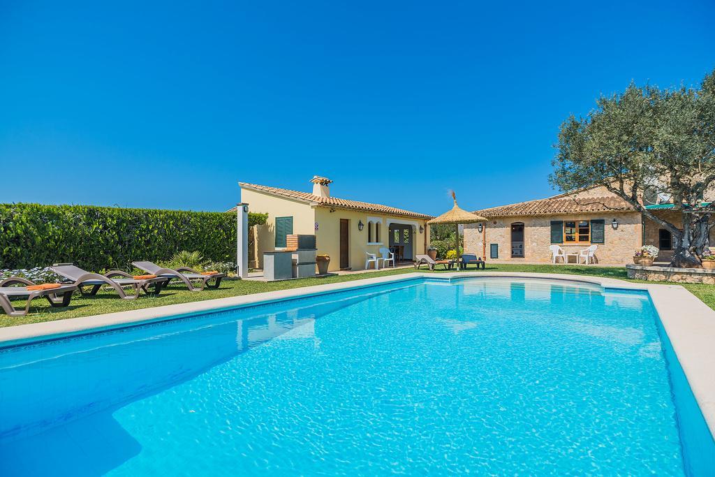 Pericas Almadrava Villa Pollença Eksteriør billede