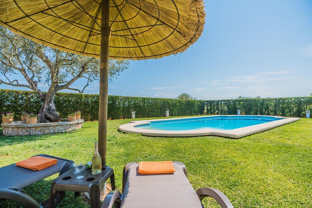 Pericas Almadrava Villa Pollença Eksteriør billede