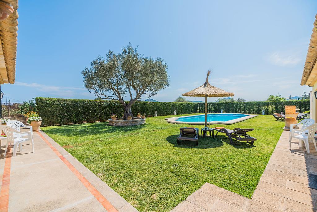 Pericas Almadrava Villa Pollença Eksteriør billede
