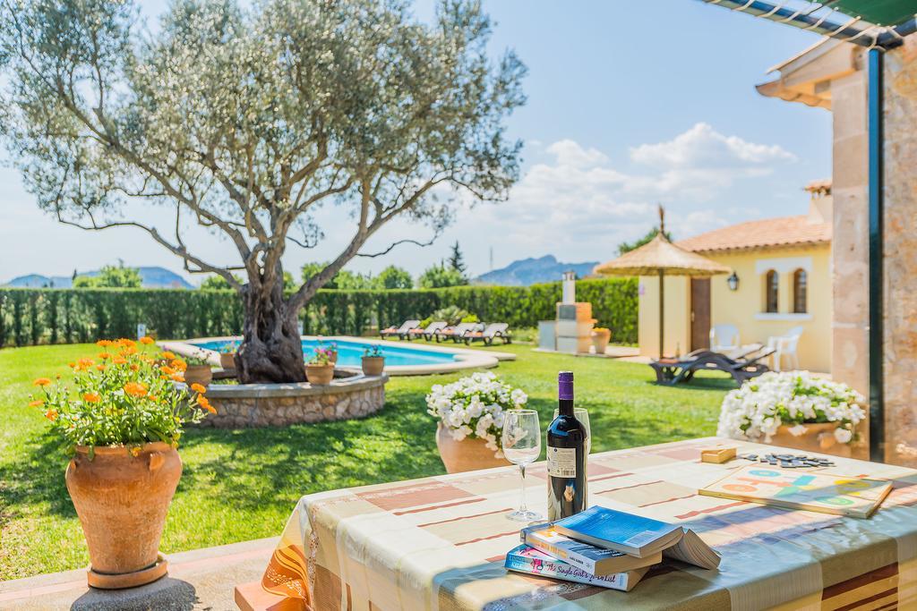 Pericas Almadrava Villa Pollença Eksteriør billede