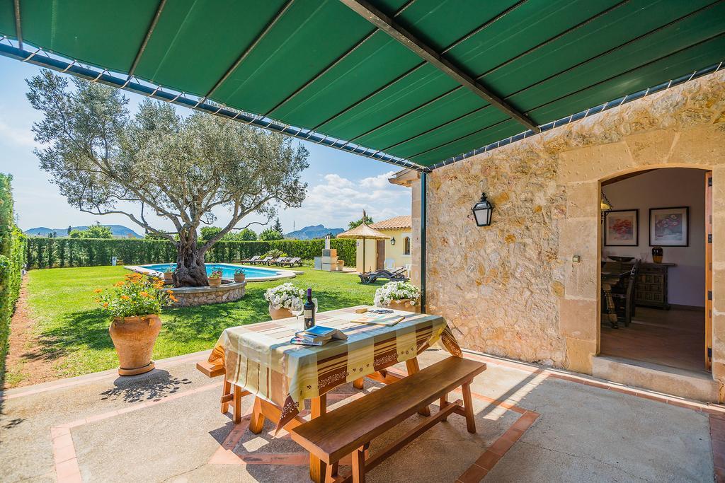 Pericas Almadrava Villa Pollença Eksteriør billede