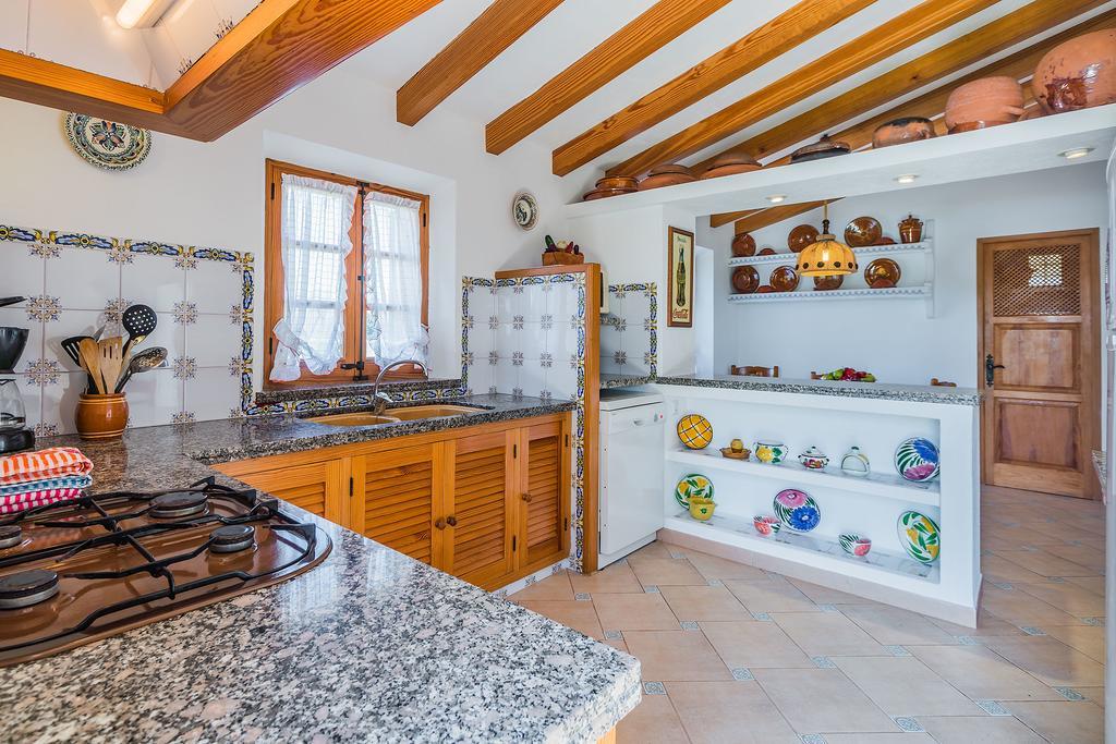 Pericas Almadrava Villa Pollença Eksteriør billede